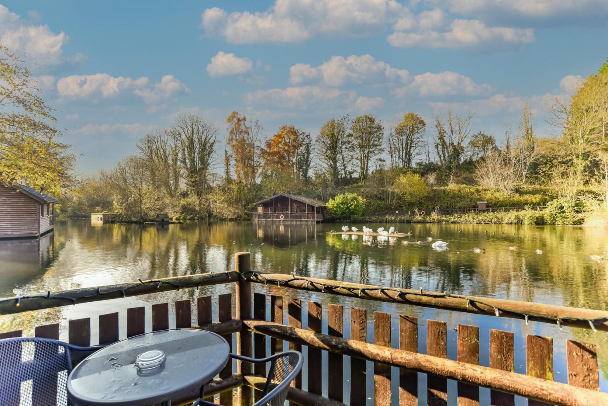 Herons Retreat Hot Tub