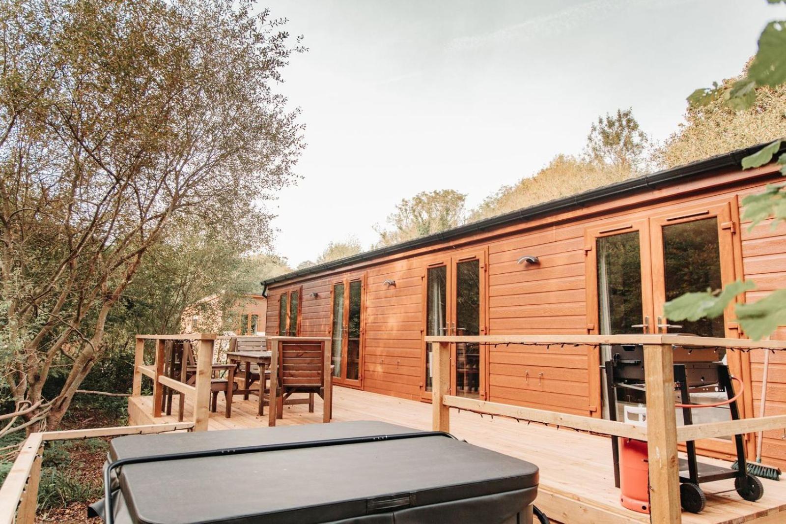 Herons Retreat Hot Tub