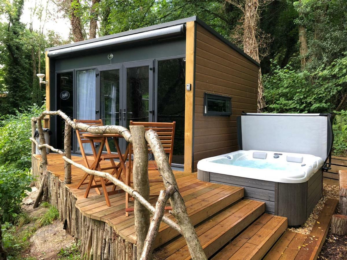 Resort Herons Retreat Hot Tub